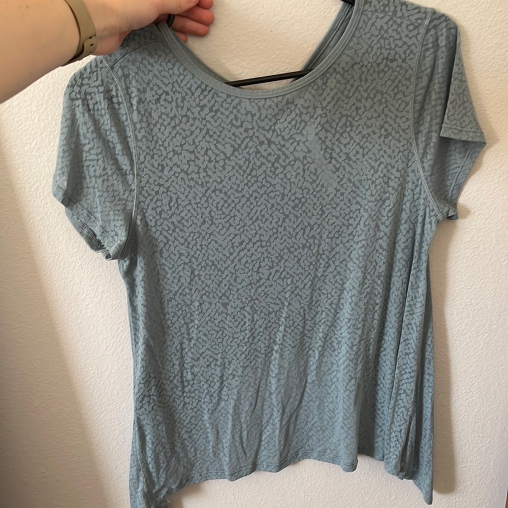 Lululemon Workout Shirt